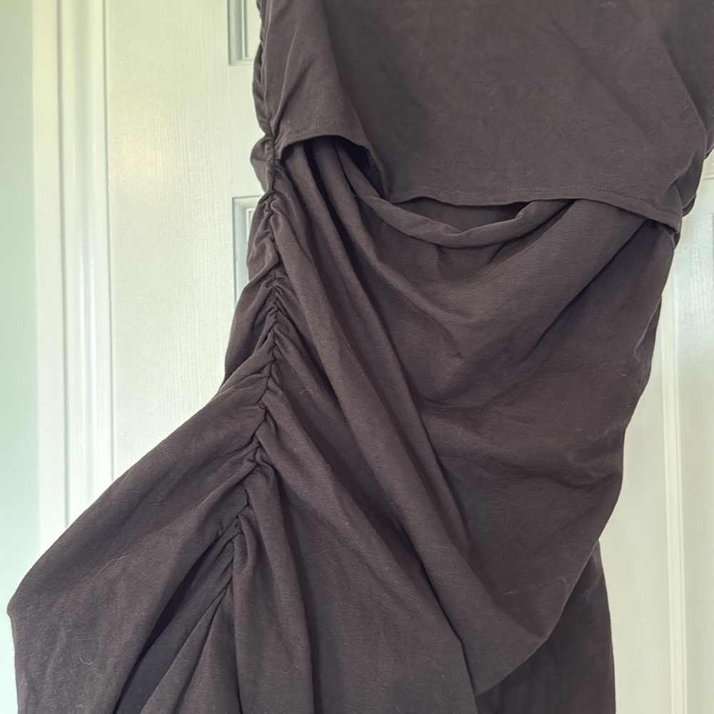 Maternity and Nursing Dress - Picture 3 of 4